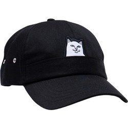 Ripndip Ανδρικό Καπέλο Jockey Υφασμάτινο Μαύρο 220024103