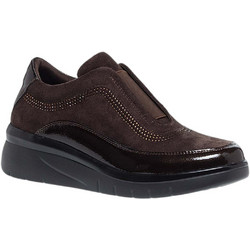 Parex Γυναικεία Sneakers Flatforms Καφέ 10734001