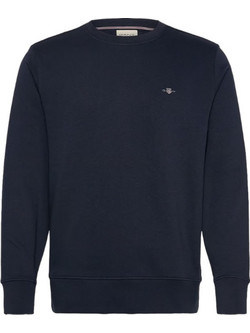 Gant Ανδρικό Φούτερ Navy Μπλε 3G2003335-410