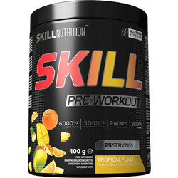 Skill Nutrition Pre-Workout Strawberry Pineapple 400gr