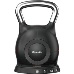 Insportline Xtrabell 32016 Ρυθμιζόμενο Kettlebell Πλαστικοποιημένο 10kg