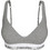 Calvin Klein Σουτιέν Τριγωνάκι Push Up χωρίς Μπανέλα Γκρι LV00QF8990