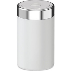 Thermos Δοχείο Φαγητού Θερμός Inox 750ml Λευκό