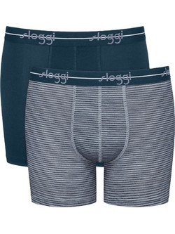 Sloggi Start Ανδρικά Μποξεράκια Σετ 2Pack 10206948-M007