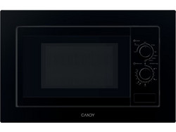 Candy CA38F2K7NXBB Εντοιχιζόμενος Φούρνος Μικροκυμάτων με Grill 20lt Μαύρος