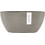 Ecopots Sofia 30 Γλάστρα Στρογγυλή Πλαστική Εκρού 23x13.5cm 31799-165