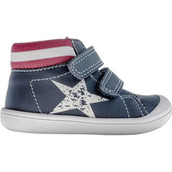 Pablosky Παιδικά Μποτάκια Navy Μπλε Κόκκινα 061324-23