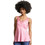 Desiree Γυναικείο Καλοκαιρινό Lingerie Top Σατέν Ροζ 17.44024