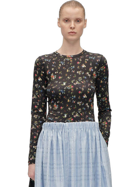 Stine Goya Γυναικείο Χειμερινό Top Μαύρο SG-AW25-T007-2244