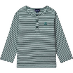 Sergent Major Pine Stripes Παιδική Μπλούζα Πράσινο
