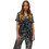Vero Moda Γυναικείο Χειμερινό Top με Παγιέτες Μαύρο 10319014