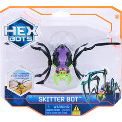 Spin Master Hex Bots Skitter Bot Purple Τηλεκατευθυνόμενο 20151898