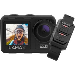 Lamax-Electronics W9.2 Action Camera Υποβρύχια με WiFi και Οθόνη 2" Μαύρη