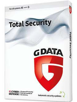 G DATA Total Security για 3 Συσκευές και 2 Έτη Χρήσης (Ηλεκτρονική Άδεια)