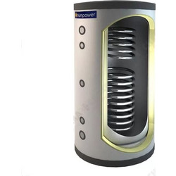 Maltezos Sunpower GBL 1000lt Τριπλής Ενέργειας