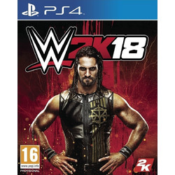 WWE 2K18 Used PS4