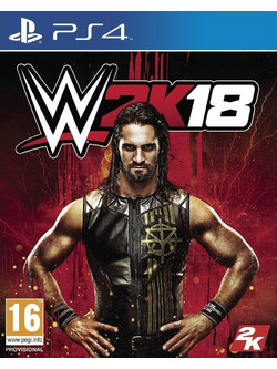 WWE 2K18 Used PS4