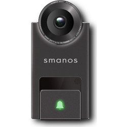 Smanos WiFi Full HD Θυροτηλέφωνο με εφαρμογή για κινητά DB-20