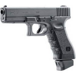 Umarex Glock 17 Deluxe Πιστόλι Airsoft CO2 BBs Blowback 6mm
