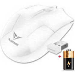 Alcatroz Αirmouse Ασύρματο Ποντίκι White