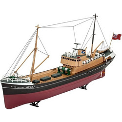 Revell Northsea Fishing Trawler Συναρμολογούμενο Πλαστικό Μοντέλο Καραβιού 1:142
