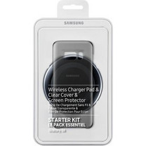 Samsung Starter Kit Ασύρματος Φορτιστής & Galaxy S8 Clear Cover & Screen Protector EP-WG95CBBEGVF