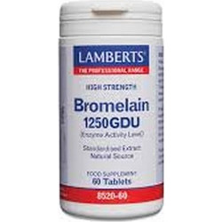 Lamberts Bromelain 1000GDU 60 Ταμπλέτες