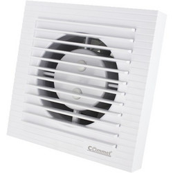 Εξαεριστήρας μπάνιου λευκός O100 12W 34dB 130m3/h με κλαπέτα και δαχτυλίδι για τοποθέτηση σε γυψοσανίδα 3858883835601