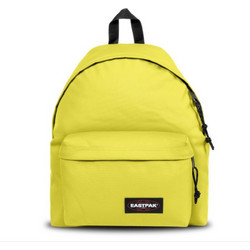 Eastpak Padded Pak’R Σχολική Τσάντα Πλάτης Γυμνασίου - Λυκείου Κίτρινη EK620-72T