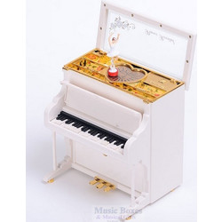 Πιάνο με Μπαλαρίνα Μουσικό κουτί