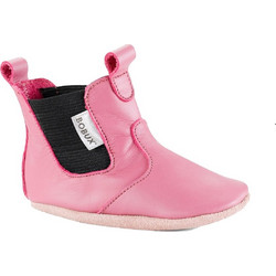 Bobux Soft Sole Chelsea Bright Βρεφικά Μποτάκια Αγκαλιάς Ροζ 4167