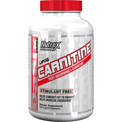 Nutrex Lipo-6 Carnitine Συμπλήρωμα Διατροφής με Καρνιτίνη 1000mg 120 Κάψουλες