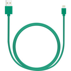 Lamtech Datacable for iPhone 1m Green