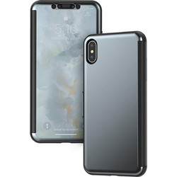 Θήκη Moshi StealthCover με Μεταλλικό καπάκι για Apple iPhone XS Max - ΓΚΡΙ ΓΡΑΦΙΤΗ - MO-99MO102023