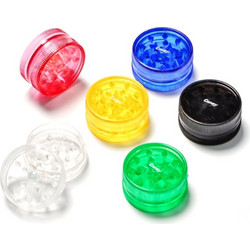 Τρίφτης καπνού Atomic 3.0cm Grinder πλαστικός απλός 0212406