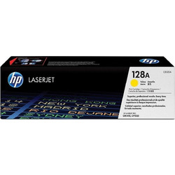 HP 128A Yellow Toner