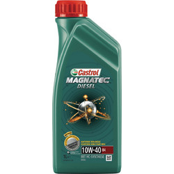 Castrol Magnatec Diesel B4 Ημισυνθετικό Λάδι Αυτοκινήτου 10W-40 1lt