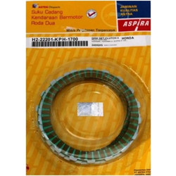 ΣΕΤ ΔΙΣΚΟΙ ΣΥΜΠΛΕΚΤΗ HONDA INNOVA 125 / INNOVA 125i INJECTION ASPIRA