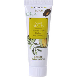 Korres Olive Stones Scrub Προσώπου 18ml