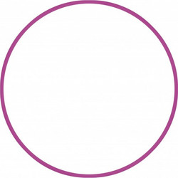 Χούλα-Χούπ 60cm - Φ18mm - 155gr, Φούξια Amila 48169