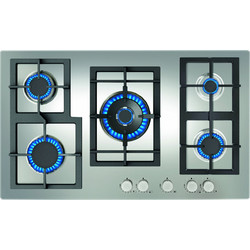 Teka EFX 90 5G AI AL DR Εστία Αερίου Αυτόνομη 61x51.2cm