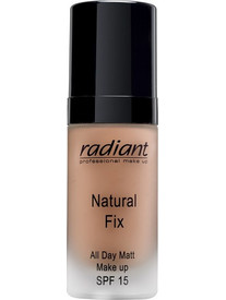 Radiant Natural Fix All Day Matt 6B Cinnamon Liquid Make Up SPF15 30ml