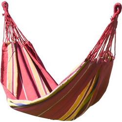 CATTARA TEXTIL Hammock 200x100cm (red-yellow)