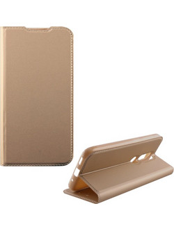 IDOL 1991 ΘΗΚΗ ΓΙΑ NOKIA 4.2 PRIME MAGNET BOOK STAND GOLD - (5205308232381)