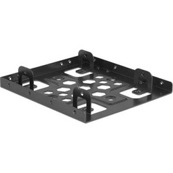 DeLOCK Mounting Frame 2.5" to 3.5" Black