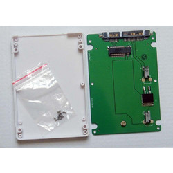 2.5 SATA adapter with case for Lenovo X1 Carbon 20 and 6 PIN SSD SSDSCMMW180A3L