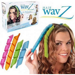 Μαγικά Ρόλευ Hair Wavz EXTRA LONG για Τέλειες Μπούκλες