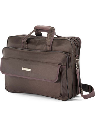 Benzi BZ5265 Τσάντα Laptop Ώμου 15.6" Brown