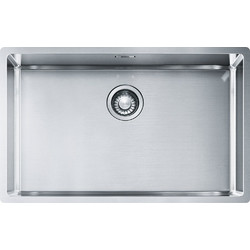 Franke Box BXX 210/110-68 Ένθετος Νεροχύτης Inox Σατινέ 72.5x45cm