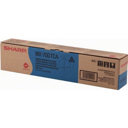Sharp MX-70GTCA Cyan Toner